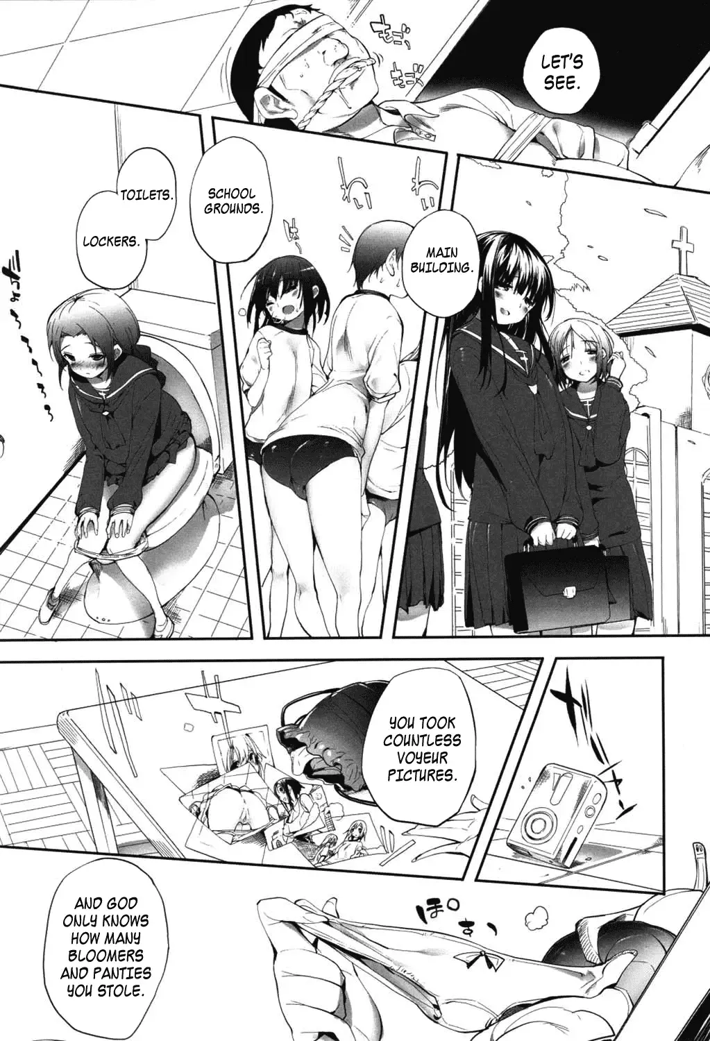 [Mutsutake] S-kei Chuu | During S Class Fhentai - Page 1