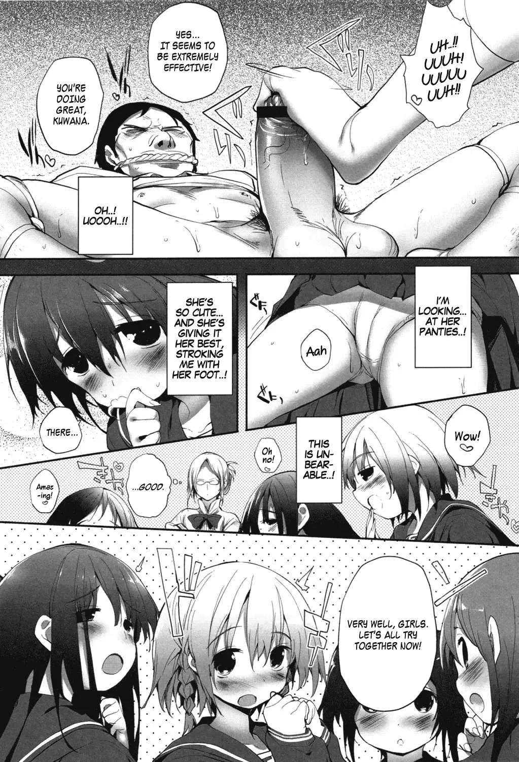 [Mutsutake] S-kei Chuu | During S Class Fhentai - Page 10