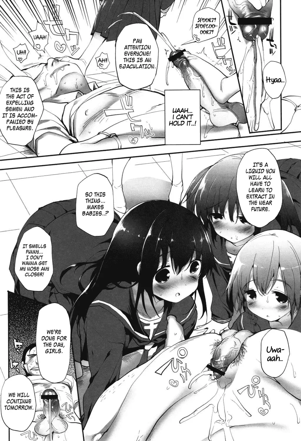 [Mutsutake] S-kei Chuu | During S Class Fhentai - Page 13