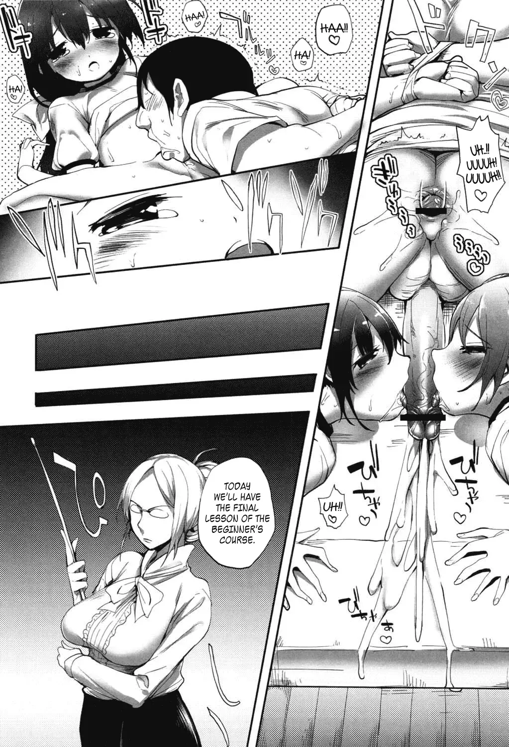 [Mutsutake] S-kei Chuu | During S Class Fhentai - Page 18
