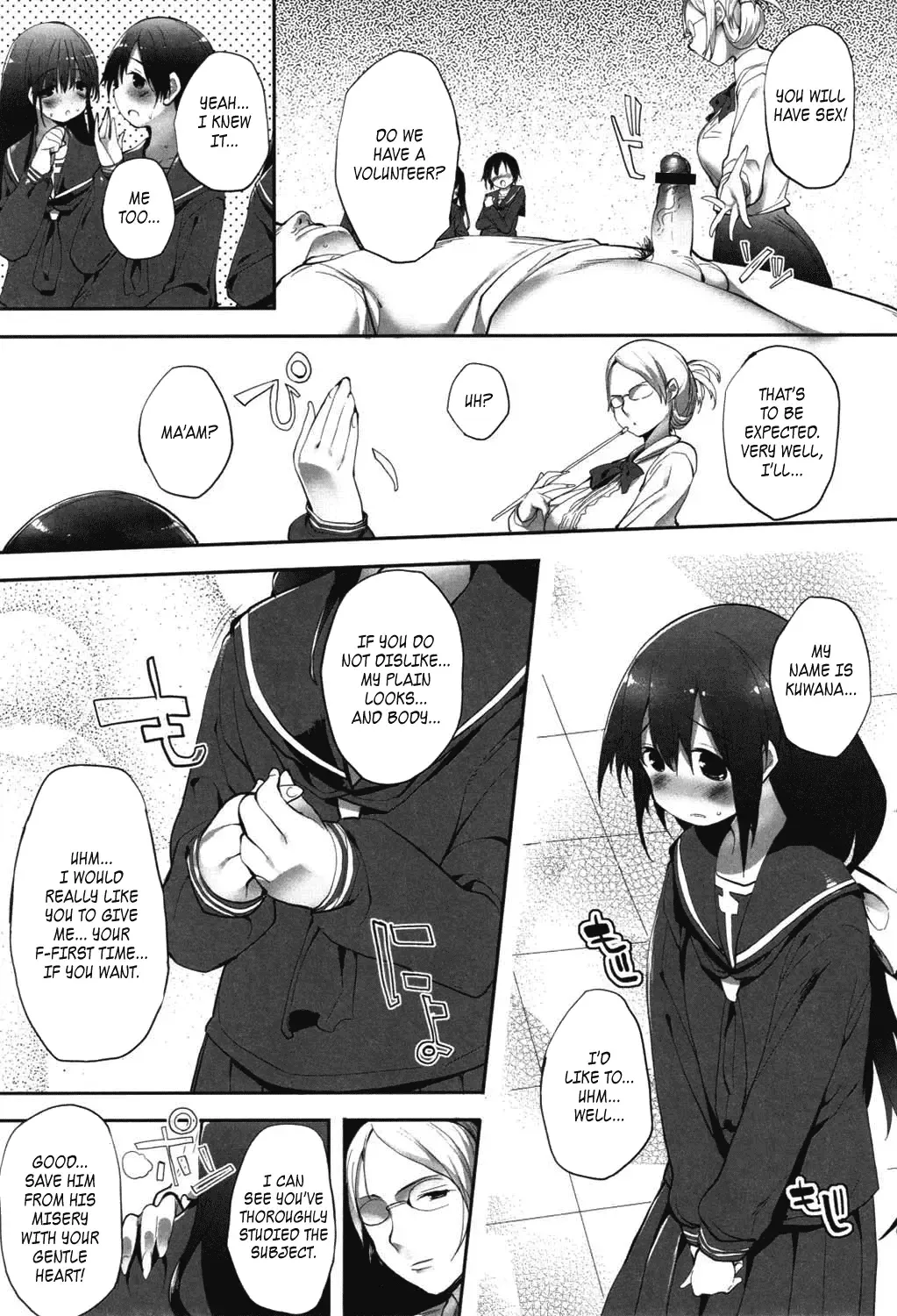 [Mutsutake] S-kei Chuu | During S Class Fhentai - Page 19