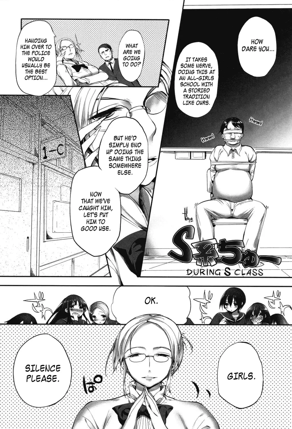 [Mutsutake] S-kei Chuu | During S Class Fhentai - Page 2