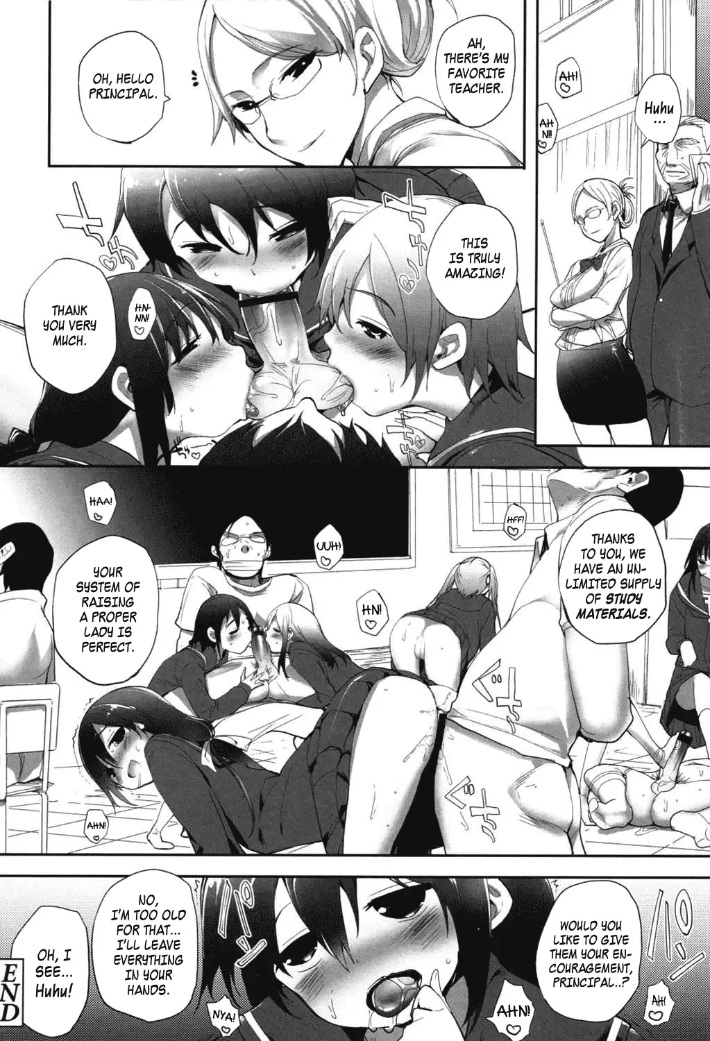 [Mutsutake] S-kei Chuu | During S Class Fhentai - Page 32