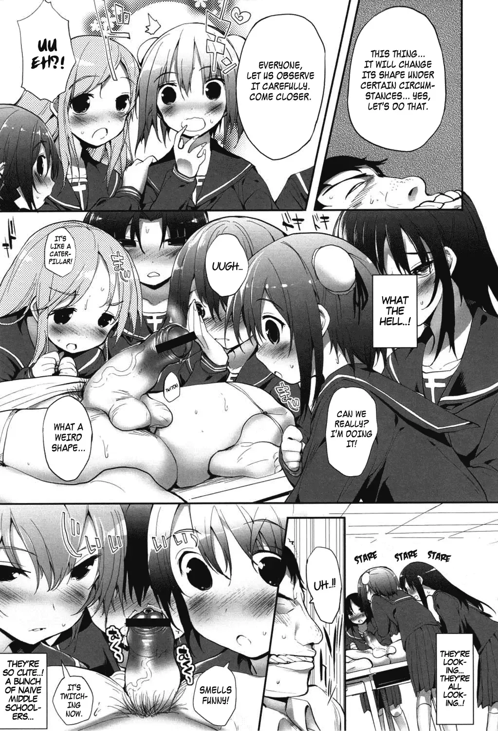 [Mutsutake] S-kei Chuu | During S Class Fhentai - Page 5