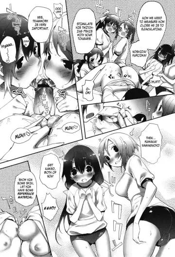 [Mutsutake] S-kei Chuu | During S Class Fhentai - Page 15