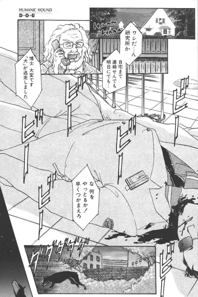 [Fuuga Utsura] Humanic Hound Fhentai - Page 7