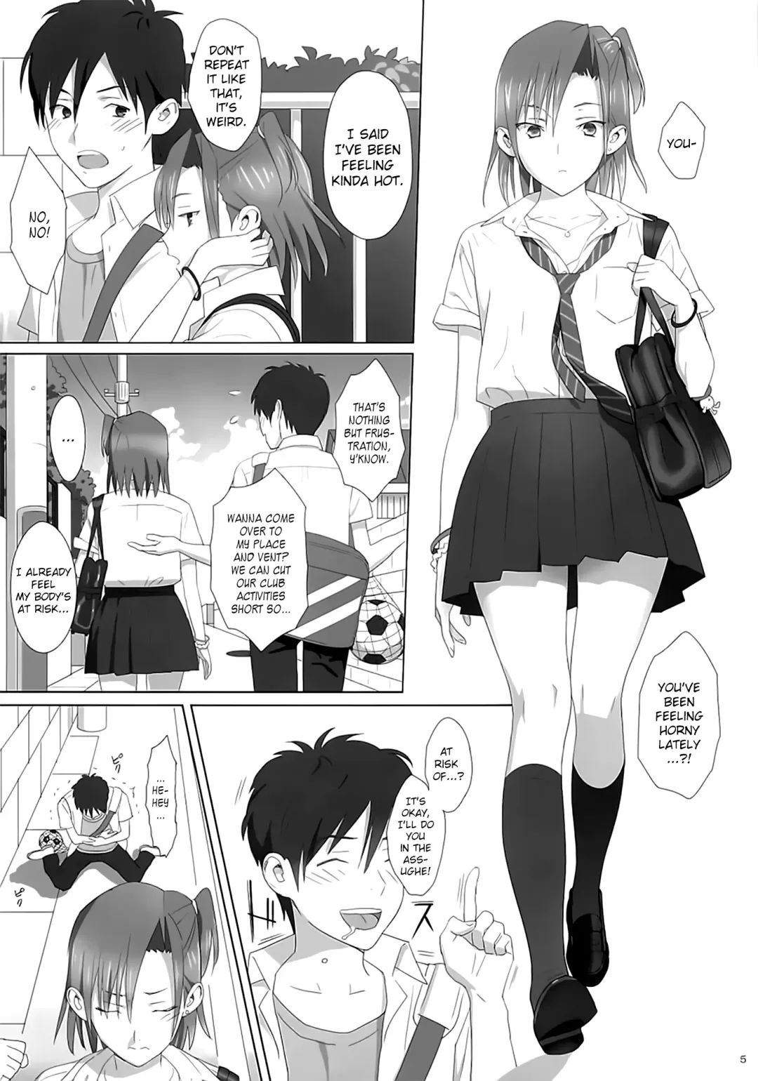 [Yukiyoshi Mamizu] Kaki Hoshuu Fhentai - Page 4