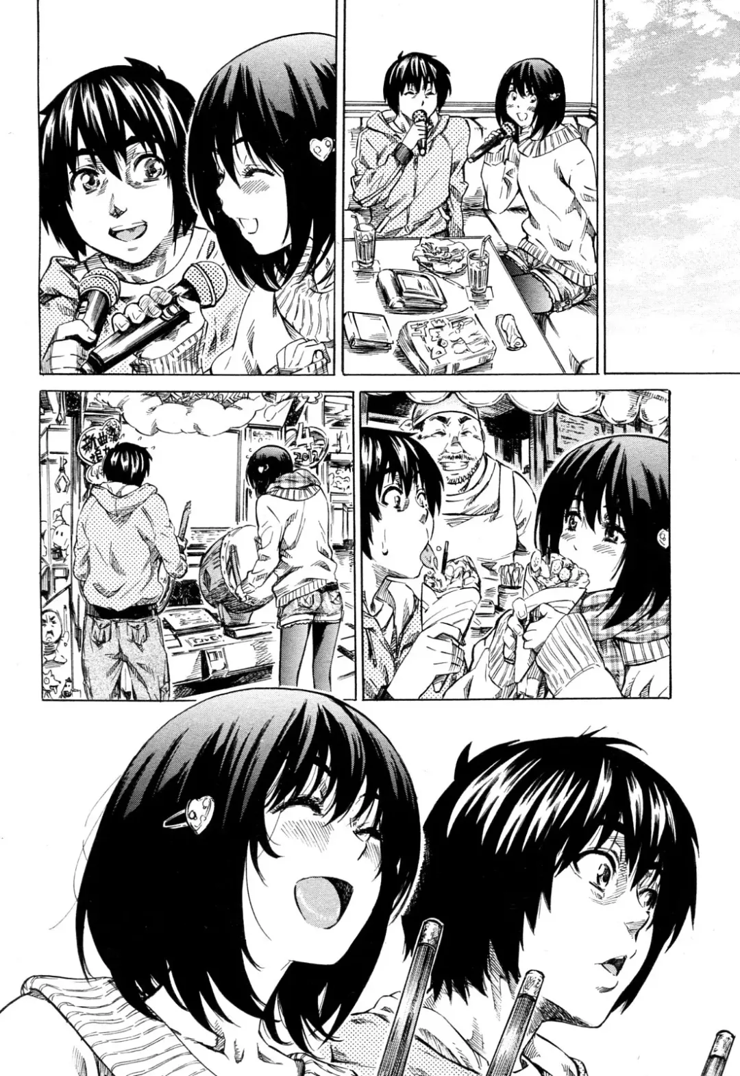 [Maruta] Moshimo, Hatsukoi ga Kanatte Itara? Ch. 4 Fhentai - Page 2