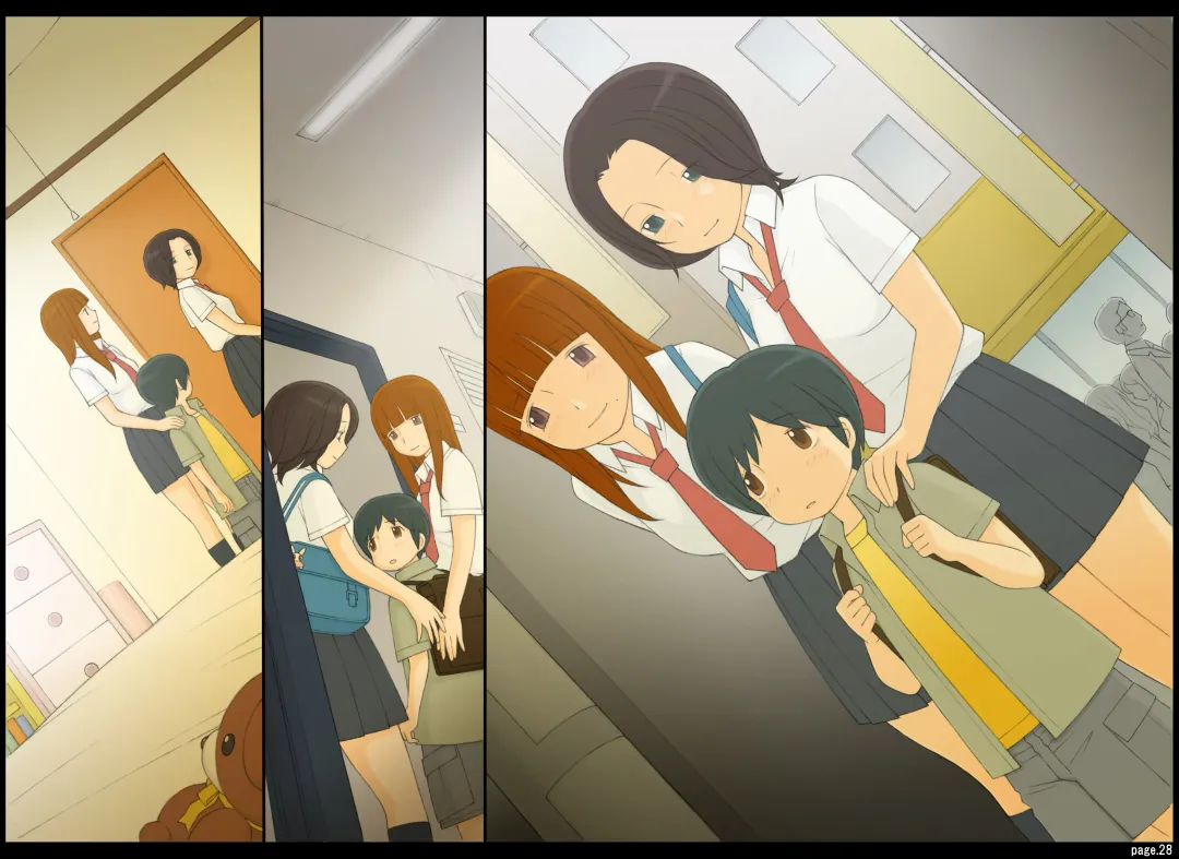 [Ponfaz] Ponpharse Vol. 1 - Onna Kyoushi Hen | Ponfaz Vol. 1 - Female Teacher Fhentai - Page 28