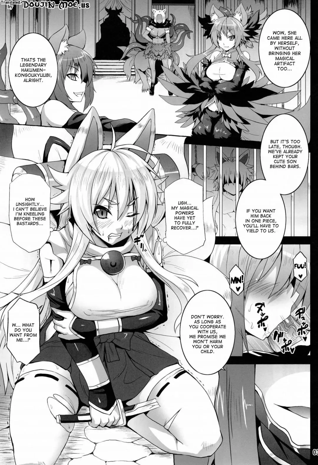 [Somejima] Konjuu Inshi | Used Horny Spirit Beast Fhentai - Page 2