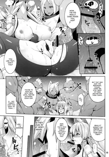 [Somejima] Konjuu Inshi | Used Horny Spirit Beast Fhentai - Page 18