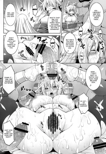[Somejima] Konjuu Inshi | Used Horny Spirit Beast Fhentai - Page 23