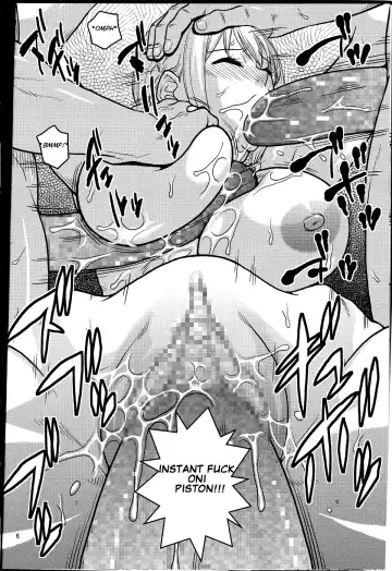 [Murata.] Dorei Toushi Rebecca | Slave Gladiator Rebecca Fhentai - Page 5