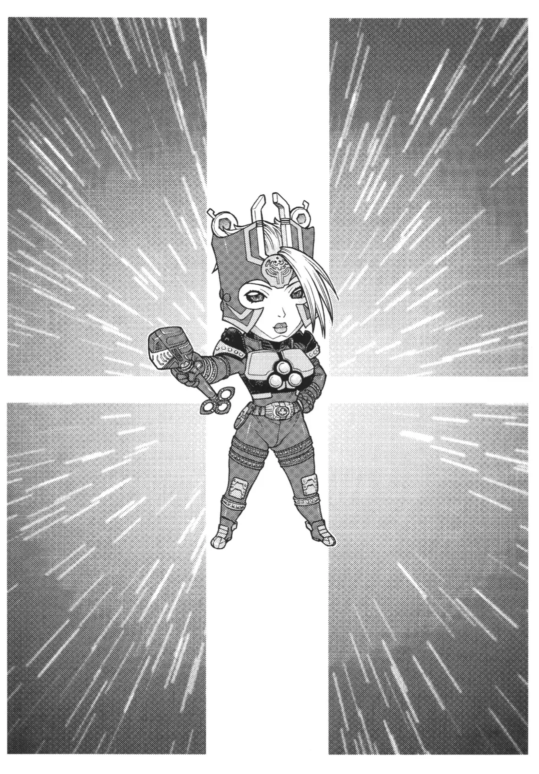 [Aki Kyouma] Fighters Yotta Comics Round 9 Yotta Fhentai - Page 41