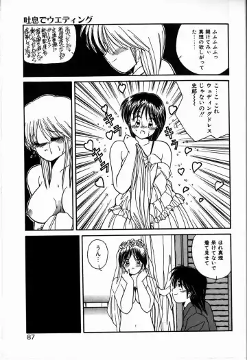 [Sasaki Mizuki] Heavenly KISS Fhentai - Page 87