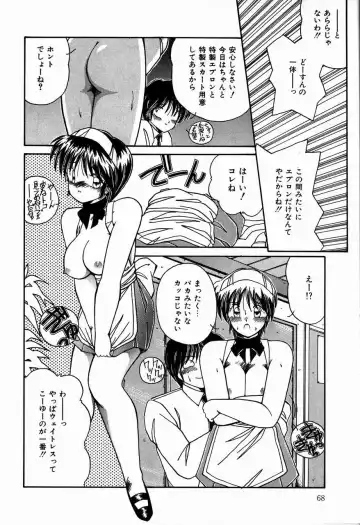[Sasaki Mizuki] Otome Chikku Sensation Fhentai - Page 70