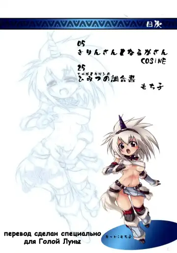 [Cosine - Mochiko] Monster Hunter Futanari Drill | Футанари трах версия Охотниц за монстрами Fhentai - Page 3