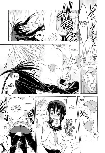 [Matsumoto Mitohi.] Kawaisugiru Hidaka-Senpai♂ to xxx Shitai! Fhentai - Page 8