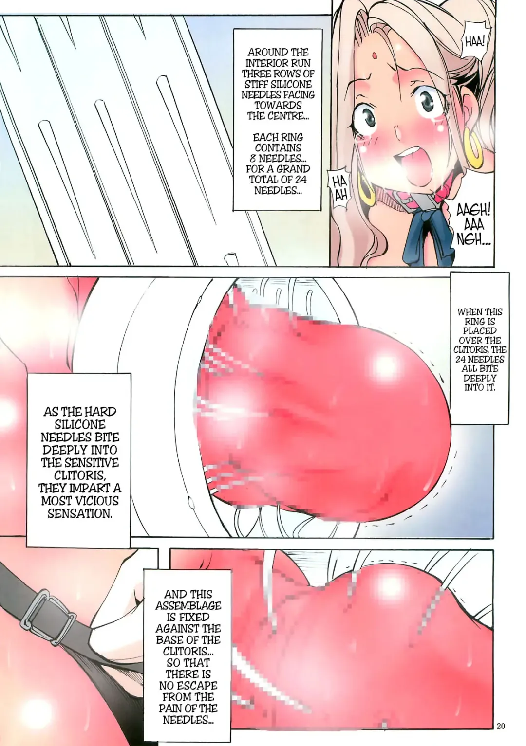 [Mikoshiro Honnin] St. Margareta Black File 3 Fhentai - Page 20