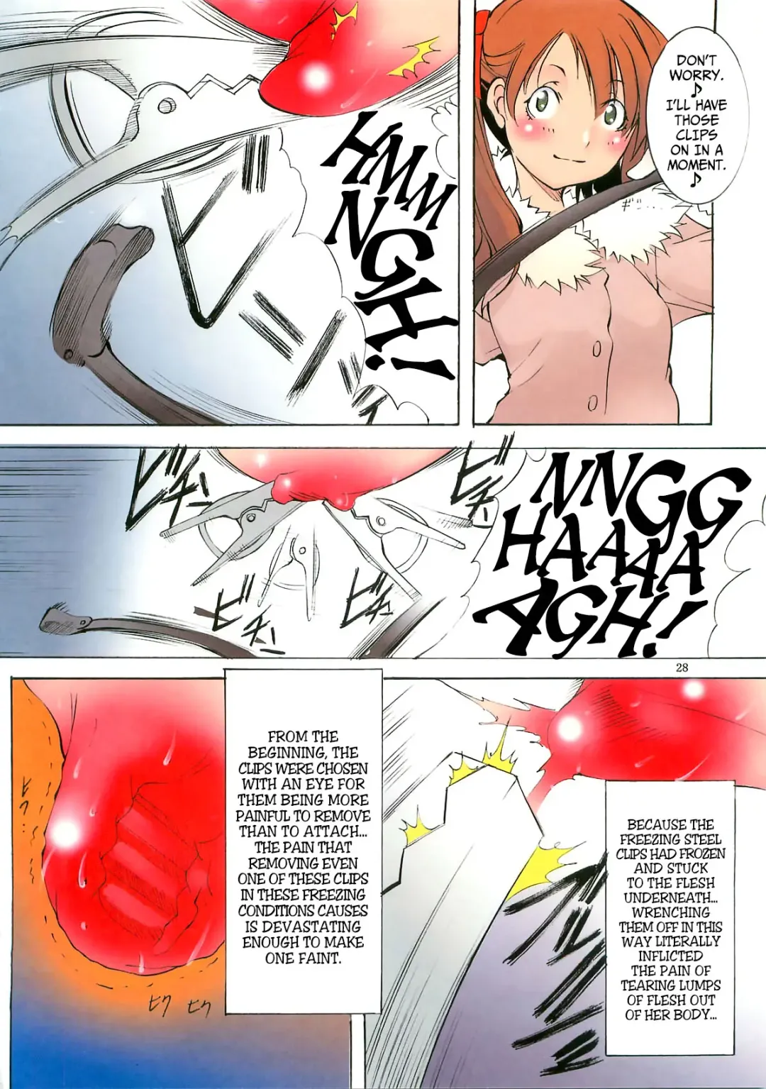 [Mikoshiro Honnin] St. Margareta Black File 3 Fhentai - Page 28