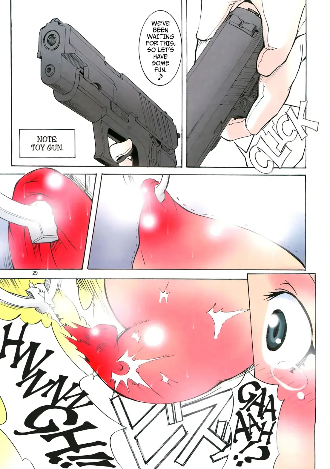 [Mikoshiro Honnin] St. Margareta Black File 3 Fhentai - Page 29