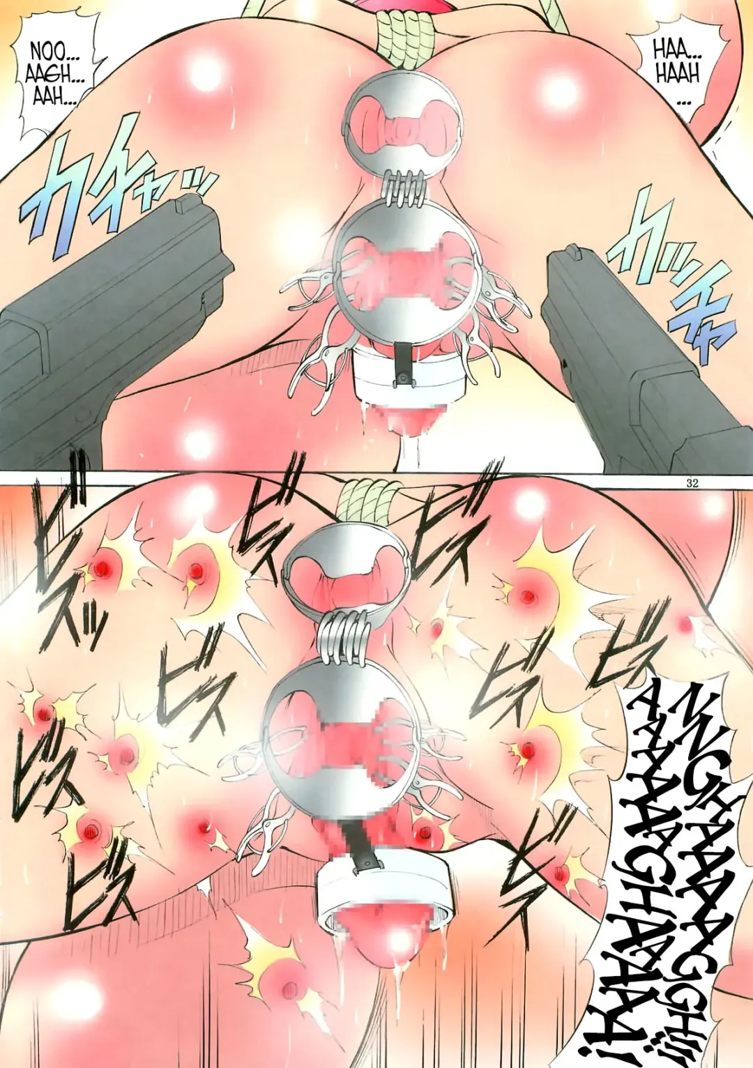 [Mikoshiro Honnin] St. Margareta Black File 3 Fhentai - Page 32