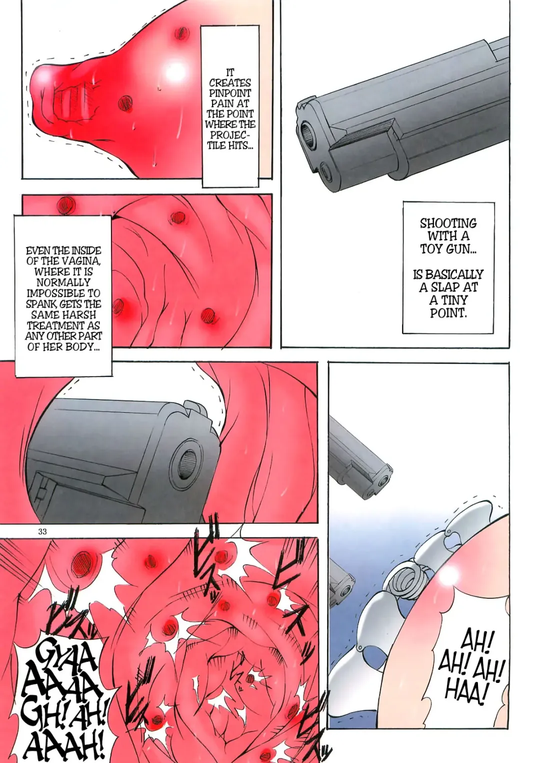 [Mikoshiro Honnin] St. Margareta Black File 3 Fhentai - Page 33