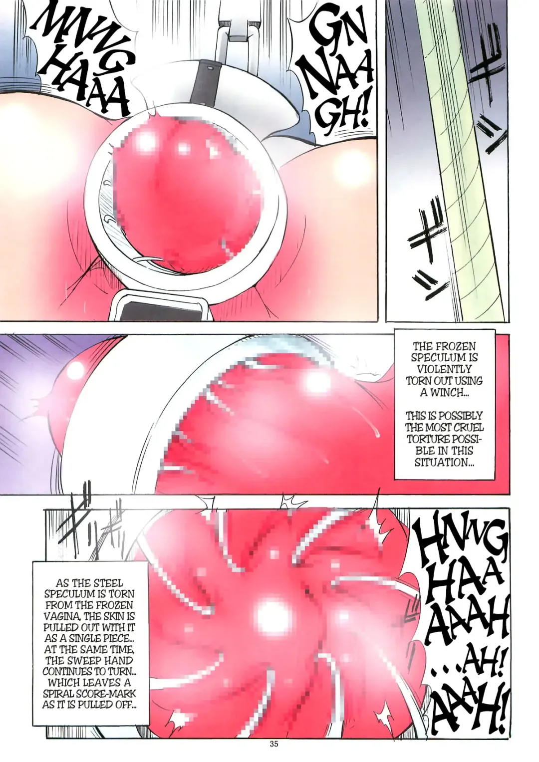 [Mikoshiro Honnin] St. Margareta Black File 3 Fhentai - Page 35