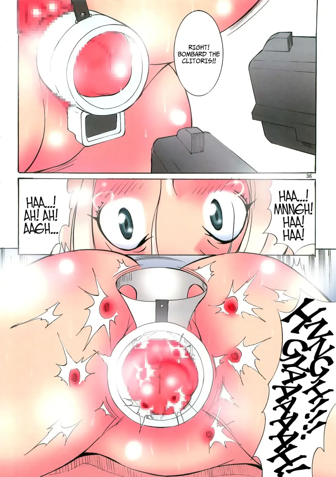[Mikoshiro Honnin] St. Margareta Black File 3 Fhentai - Page 36