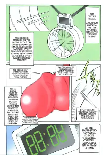 [Mikoshiro Honnin] St. Margareta Black File 3 Fhentai - Page 23