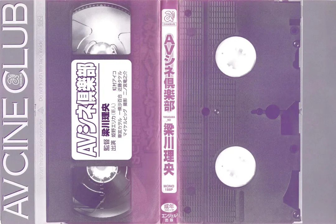 [Yanagawa Rio] AV Cine Club Fhentai - Page 3