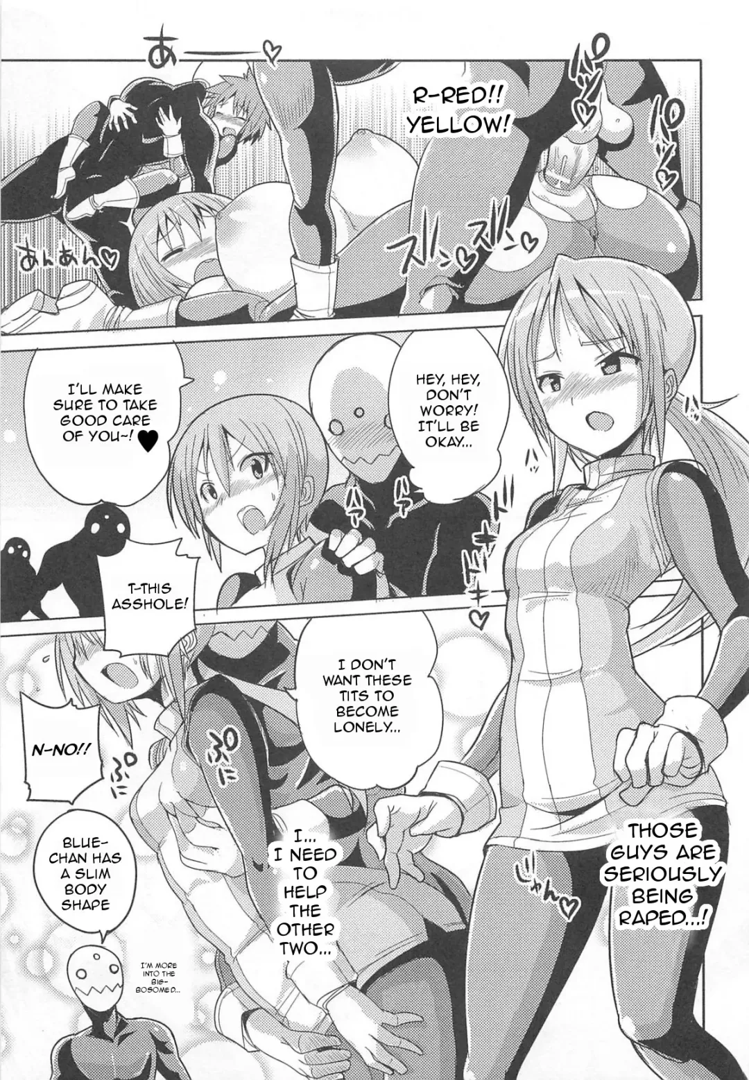 [Kitsune Choukan] Chousei Sentai Baifoman Fhentai - Page 13