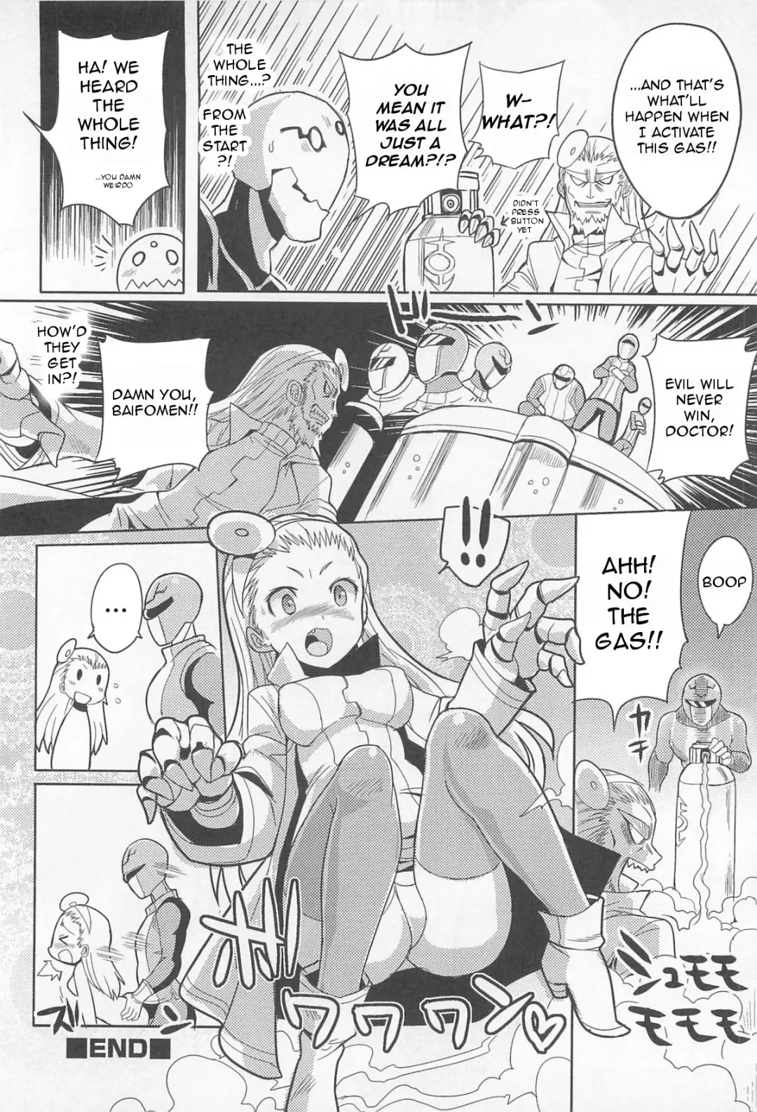 [Kitsune Choukan] Chousei Sentai Baifoman Fhentai - Page 16