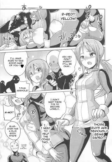 [Kitsune Choukan] Chousei Sentai Baifoman Fhentai - Page 13
