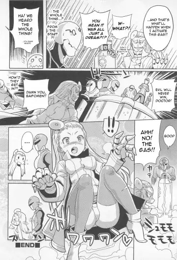 [Kitsune Choukan] Chousei Sentai Baifoman Fhentai - Page 16