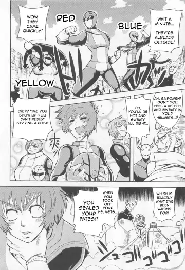 [Kitsune Choukan] Chousei Sentai Baifoman Fhentai - Page 2