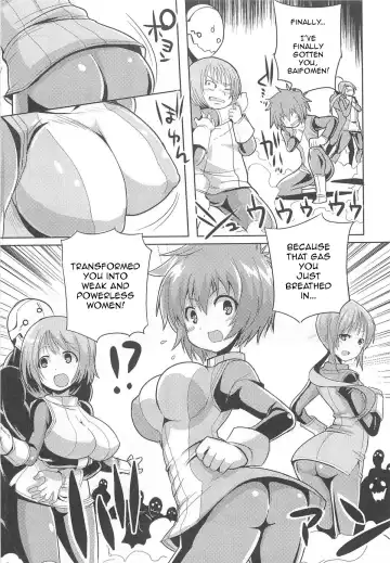 [Kitsune Choukan] Chousei Sentai Baifoman Fhentai - Page 3