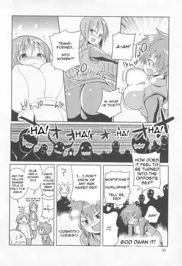 [Kitsune Choukan] Chousei Sentai Baifoman Fhentai - Page 4