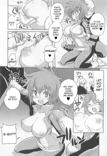 [Kitsune Choukan] Chousei Sentai Baifoman Fhentai - Page 6