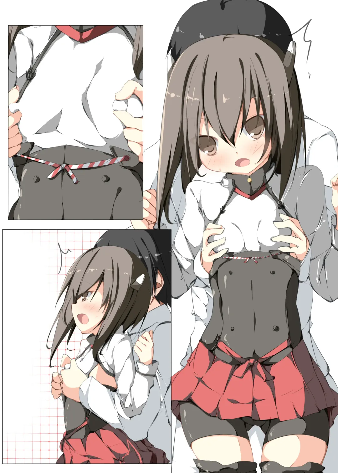 [Tabuchi] Oya? Taihou-chan. Nenryouko ni Ana ga Aite Ekimore Shiterujanaika Imasugu ni Fusaganaito naa Fhentai - Page 12