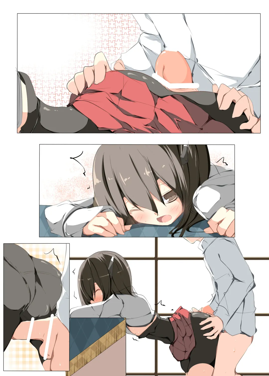 [Tabuchi] Oya? Taihou-chan. Nenryouko ni Ana ga Aite Ekimore Shiterujanaika Imasugu ni Fusaganaito naa Fhentai - Page 14