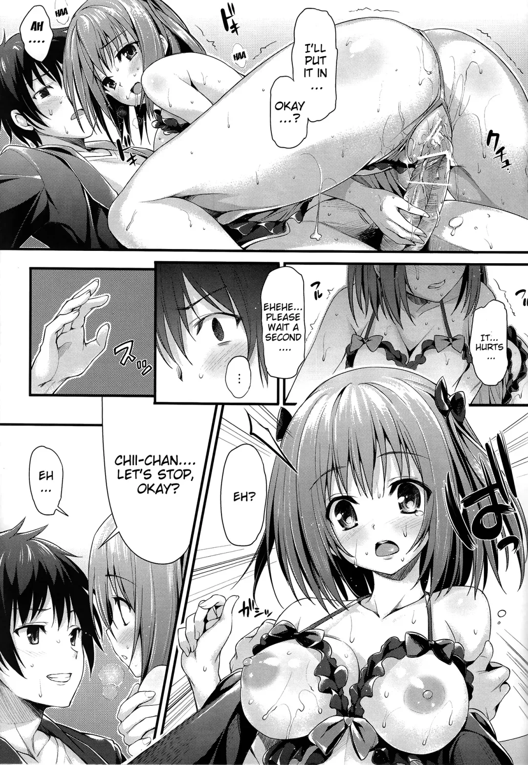 [Oryou] Baby Doll Fhentai - Page 14