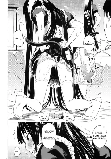 [Misato Nana] Alice in God Notepad Fhentai - Page 15