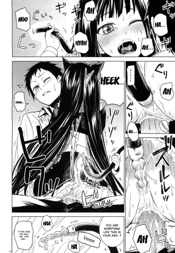 [Misato Nana] Alice in God Notepad Fhentai - Page 17