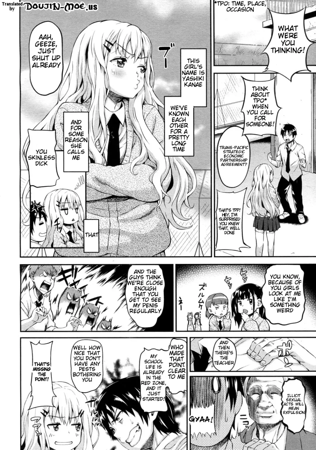 [Mon-petit] Koisuru Waruguchi-chan | The Foul-Mouthed Girl in Love Fhentai - Page 2