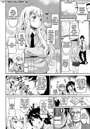 [Mon-petit] Koisuru Waruguchi-chan | The Foul-Mouthed Girl in Love Fhentai - Page 2