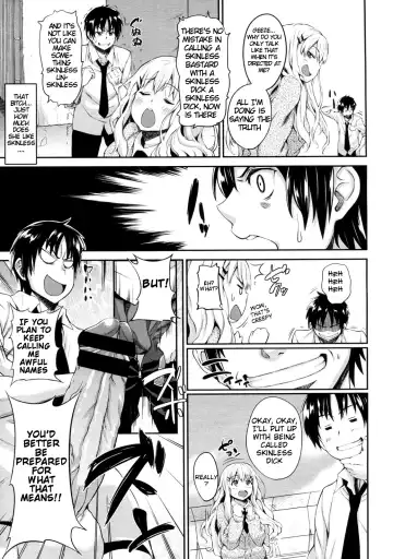 [Mon-petit] Koisuru Waruguchi-chan | The Foul-Mouthed Girl in Love Fhentai - Page 3