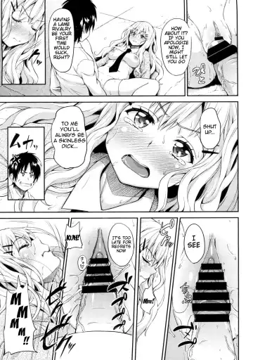 [Mon-petit] Koisuru Waruguchi-chan | The Foul-Mouthed Girl in Love Fhentai - Page 9