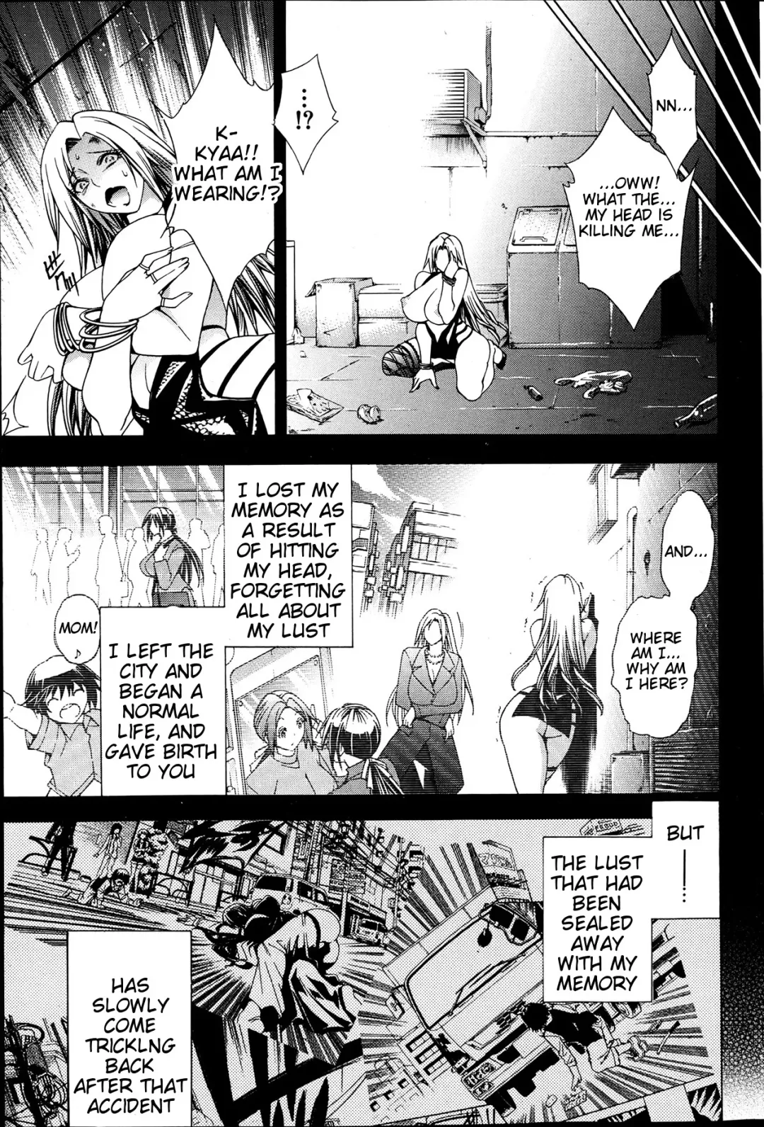 [Aoyama Akira] My Mom Used To Be A Slut, And Now She Wants My Virginity Fhentai - Page 16