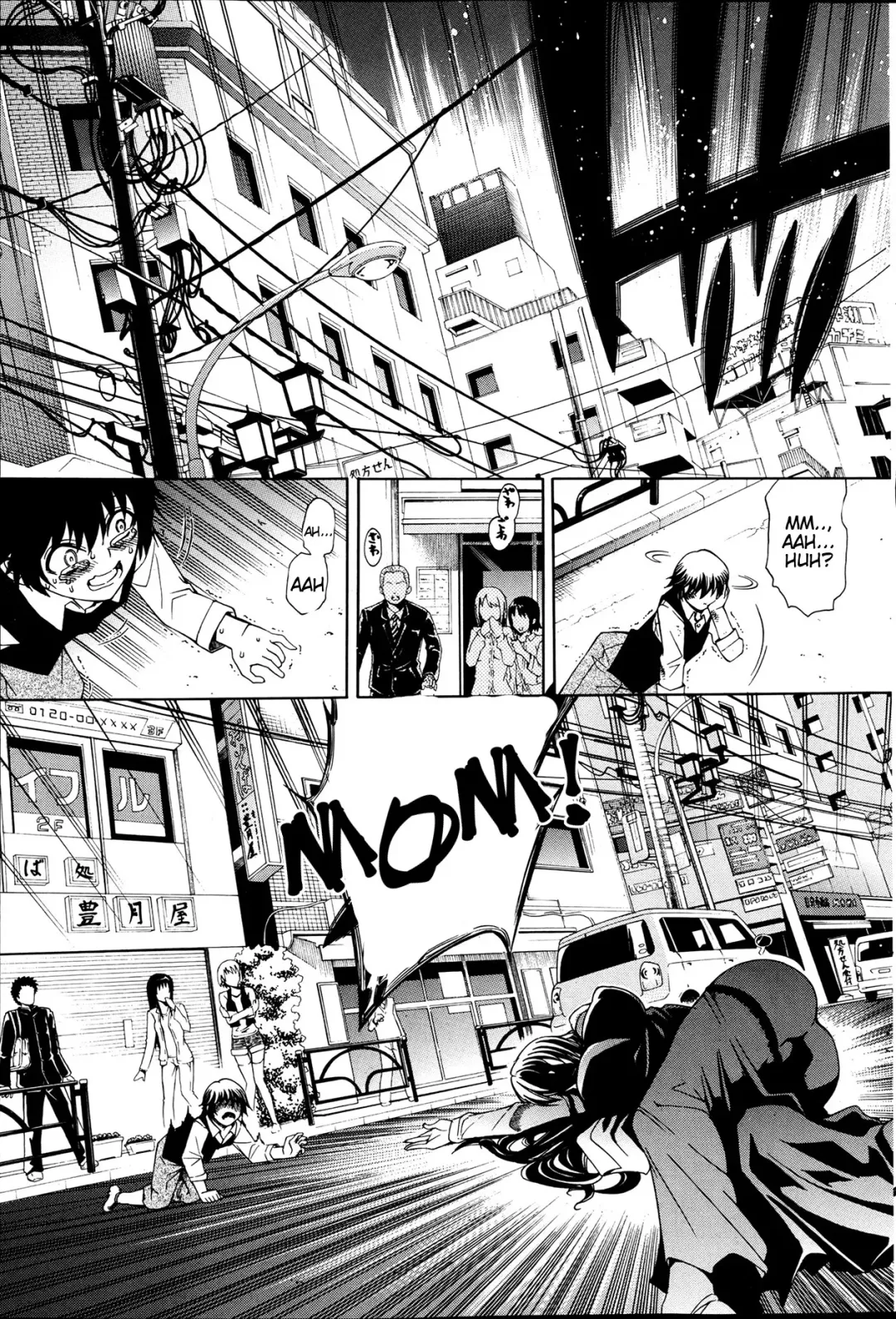 [Aoyama Akira] My Mom Used To Be A Slut, And Now She Wants My Virginity Fhentai - Page 6